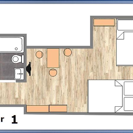 Surf Villa Леба Номер фото