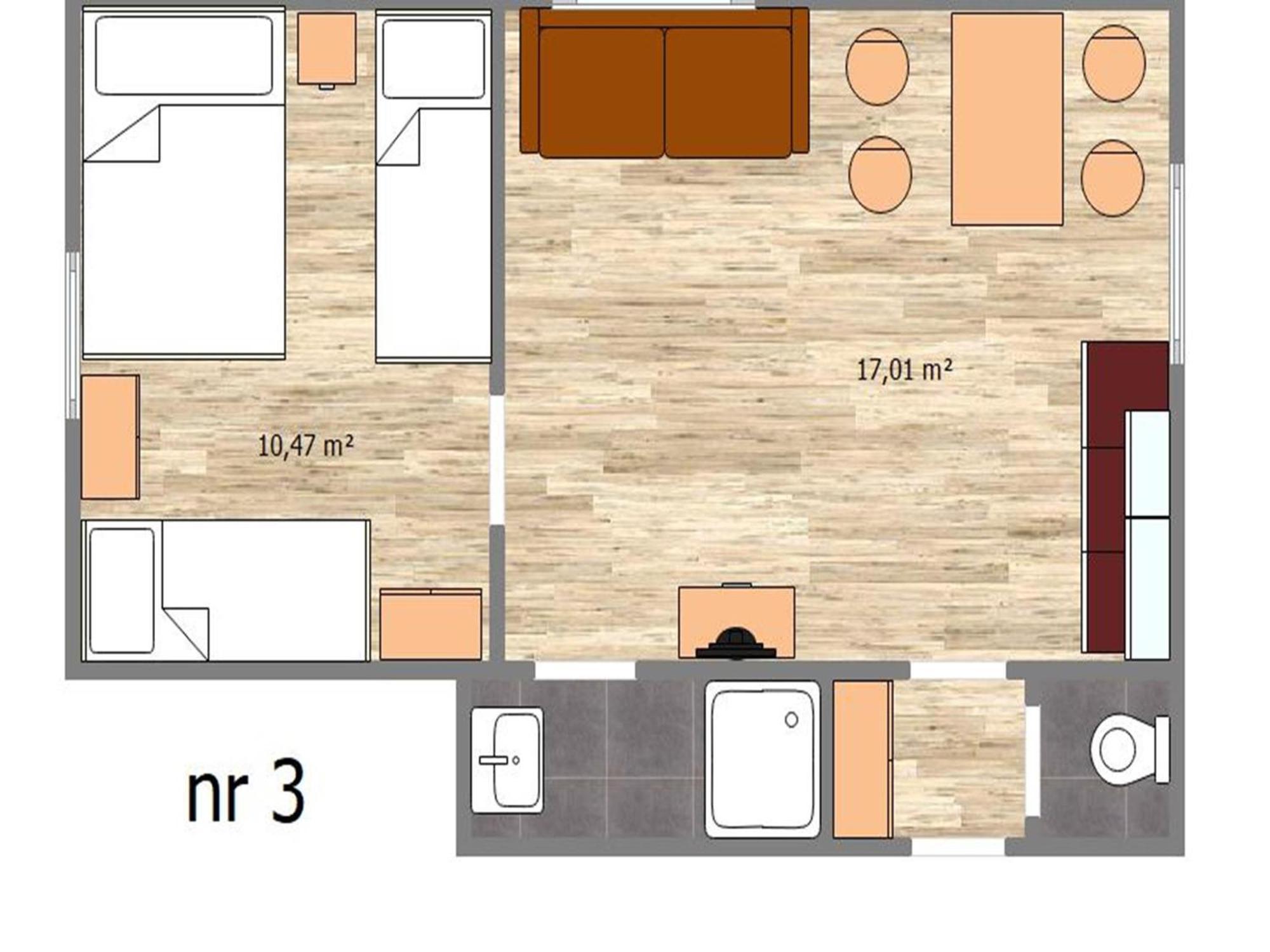 Surf Villa Леба Номер фото