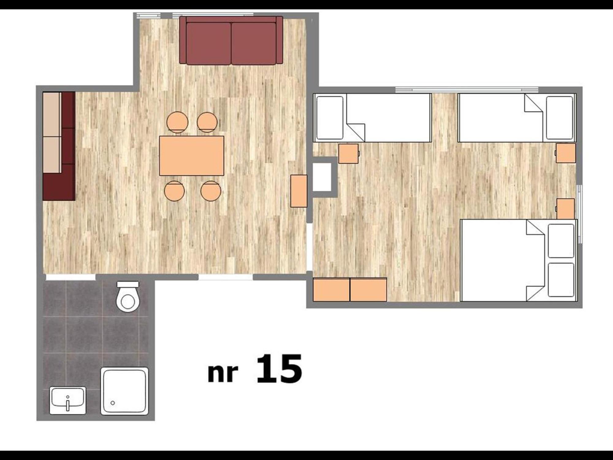 Surf Villa Леба Номер фото